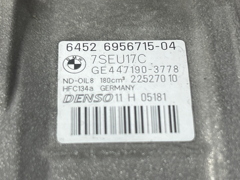 компрессор кондиционера, 18000 рублей, Красноярск