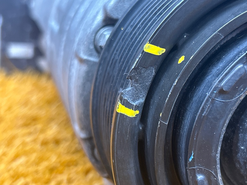 компрессор кондиционера, 14000 рублей, Красноярск