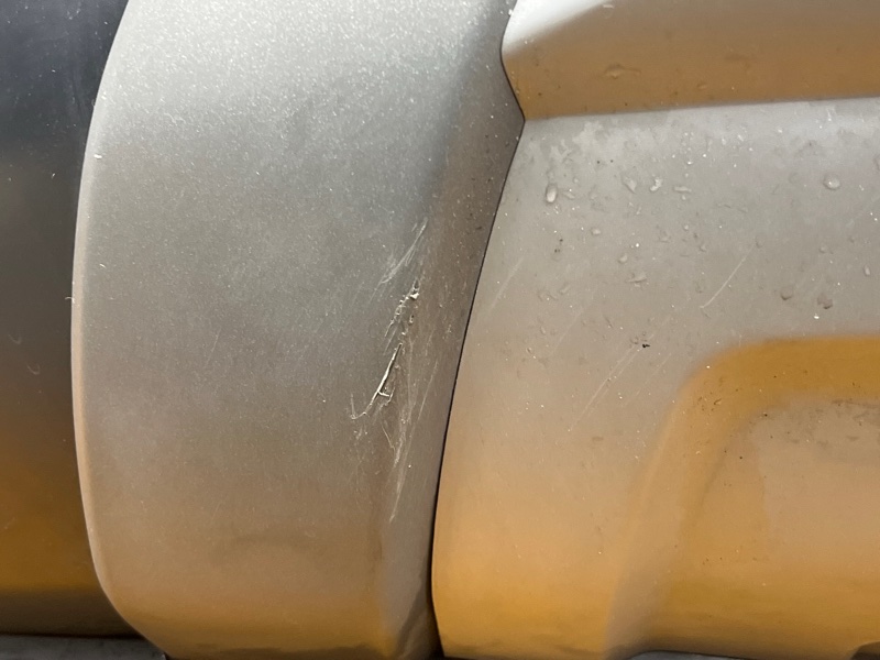 бампер, 45000 рублей, Красноярск