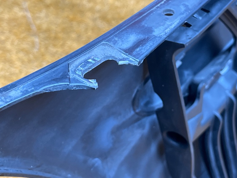 бампер, 12000 рублей, Красноярск