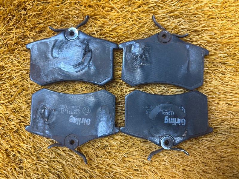 Колодки тормозные, 1400 рублей, Красноярск