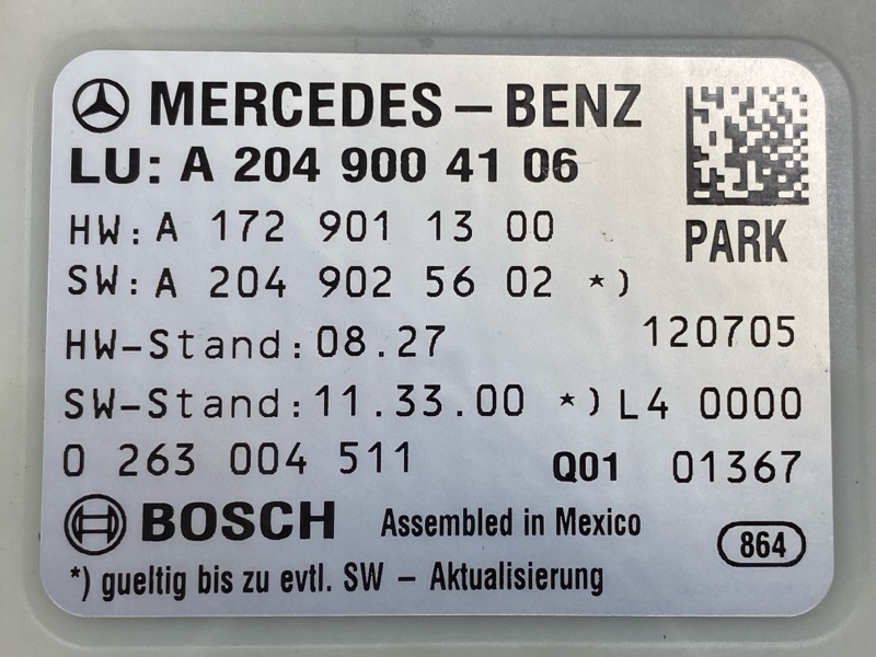 блок управления парктроником, 4000 рублей, Красноярск