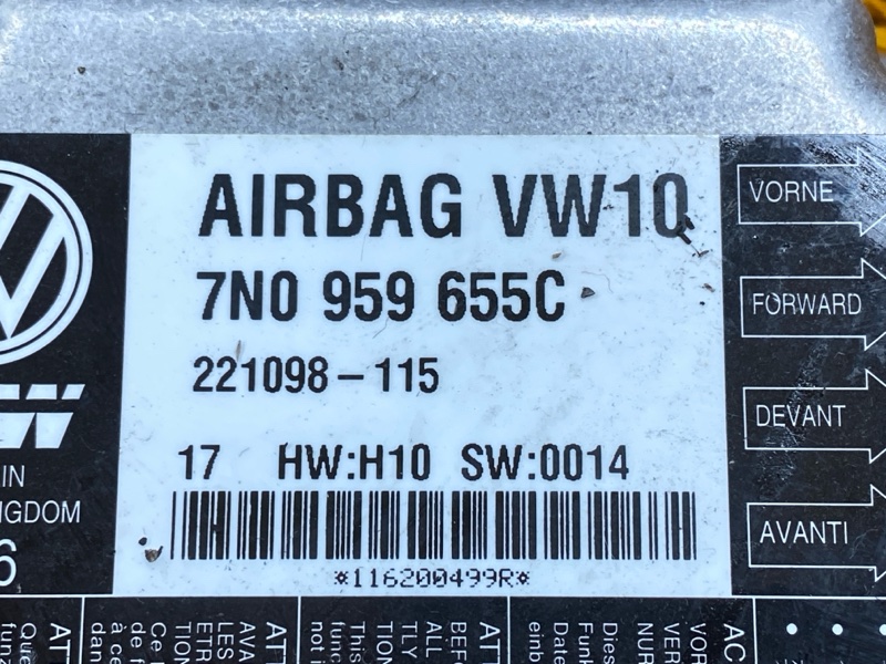 Блок управления Airbag, 700 рублей, Красноярск