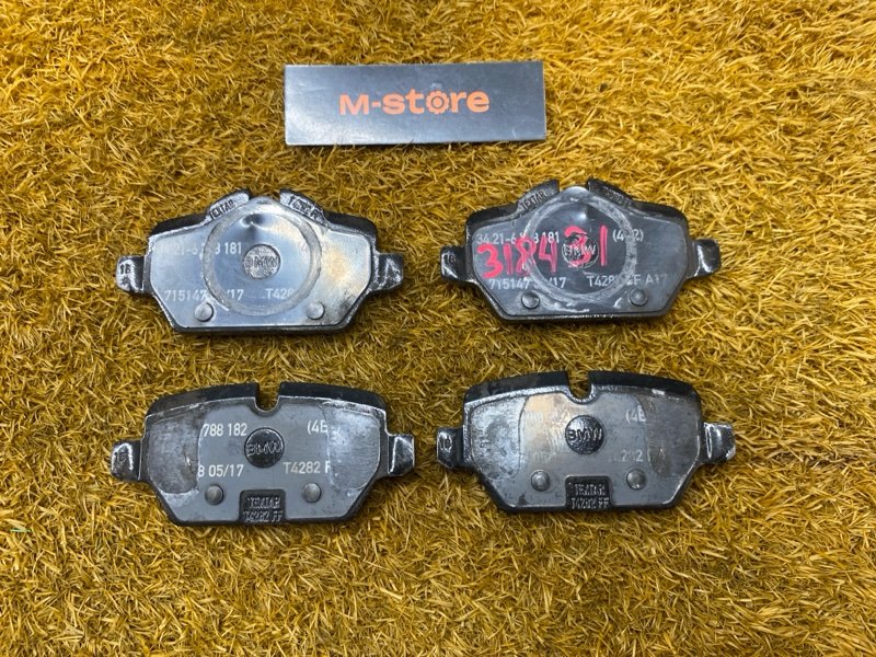 Колодки тормозные, 1000 рублей, Красноярск