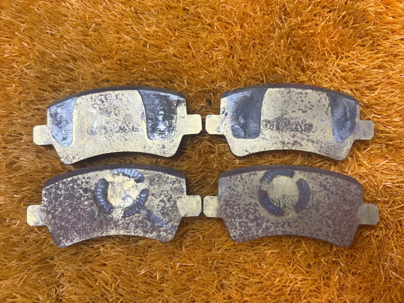 Колодки тормозные, 1300 рублей, Красноярск