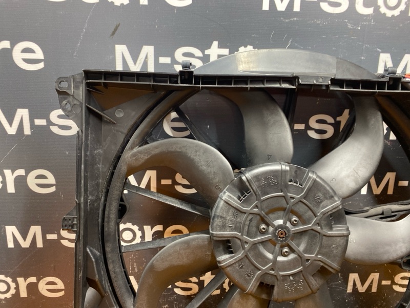 Вентилятор радиатора, 9500 рублей, Красноярск