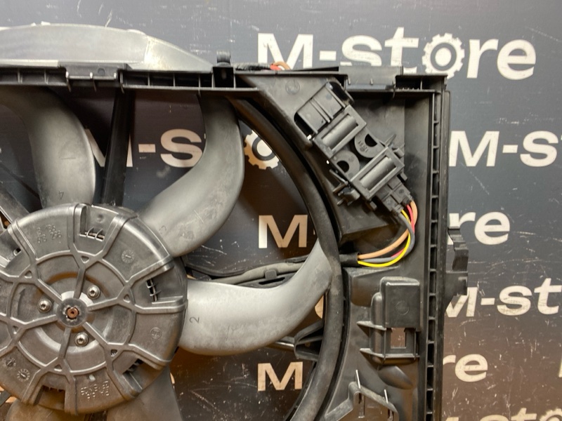 Вентилятор радиатора, 9500 рублей, Красноярск