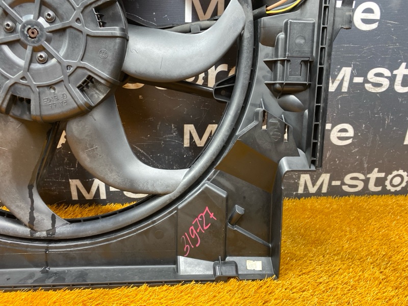 Вентилятор радиатора, 9500 рублей, Красноярск