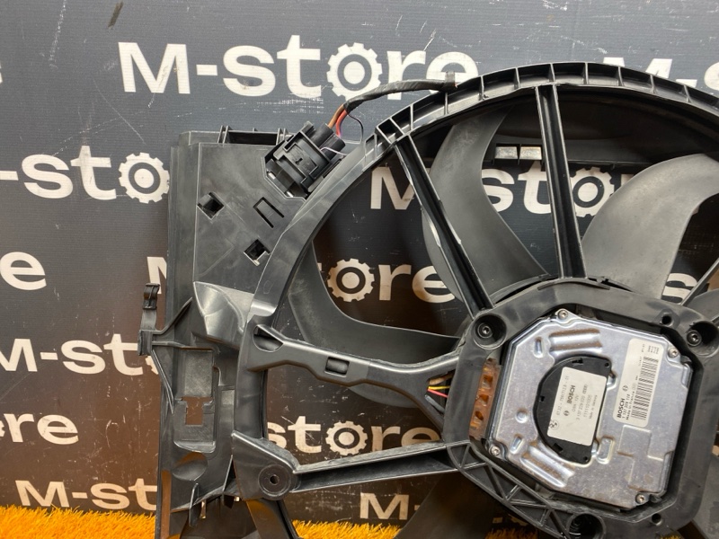 Вентилятор радиатора, 9500 рублей, Красноярск