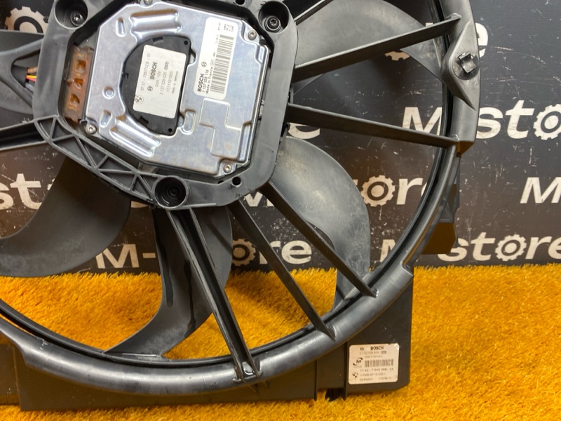 Вентилятор радиатора, 9500 рублей, Красноярск