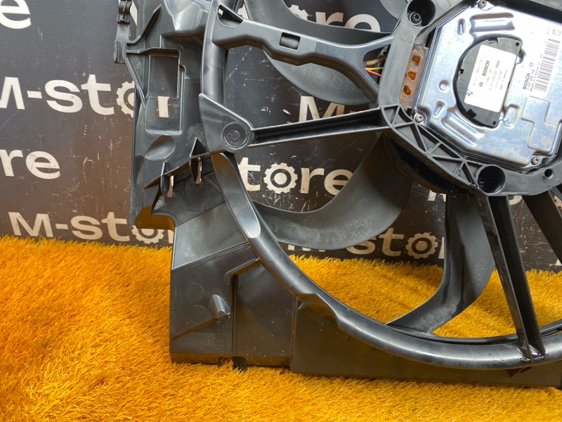 Вентилятор радиатора, 9500 рублей, Красноярск