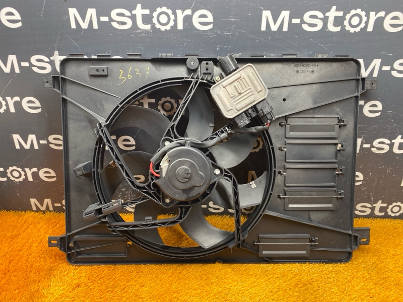 Вентилятор радиатора, 10000 рублей, Красноярск