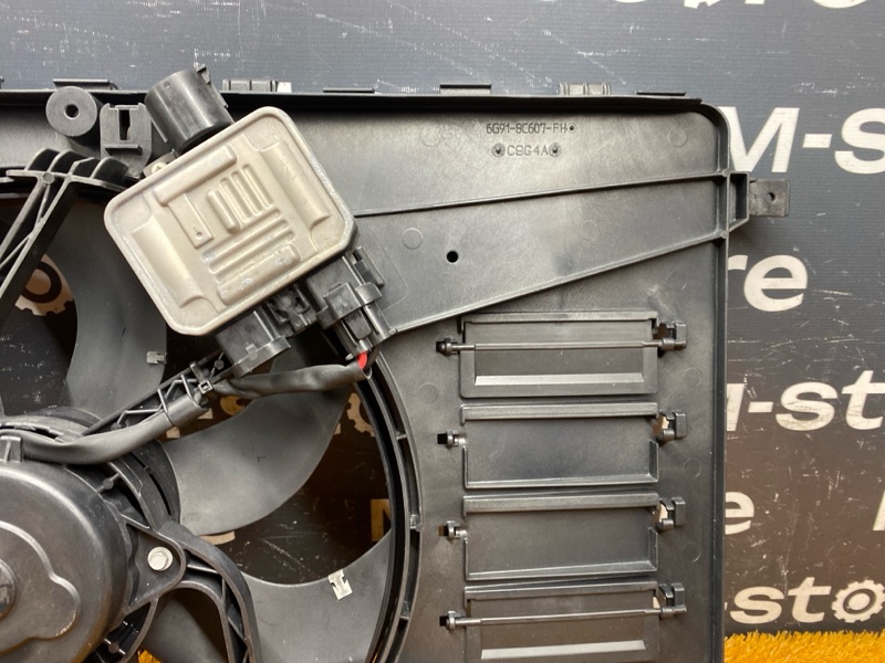 Вентилятор радиатора, 10000 рублей, Красноярск