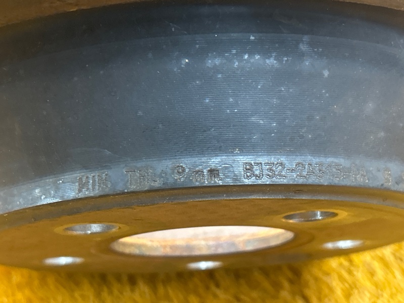 Диск тормозной, 4500 рублей, Красноярск