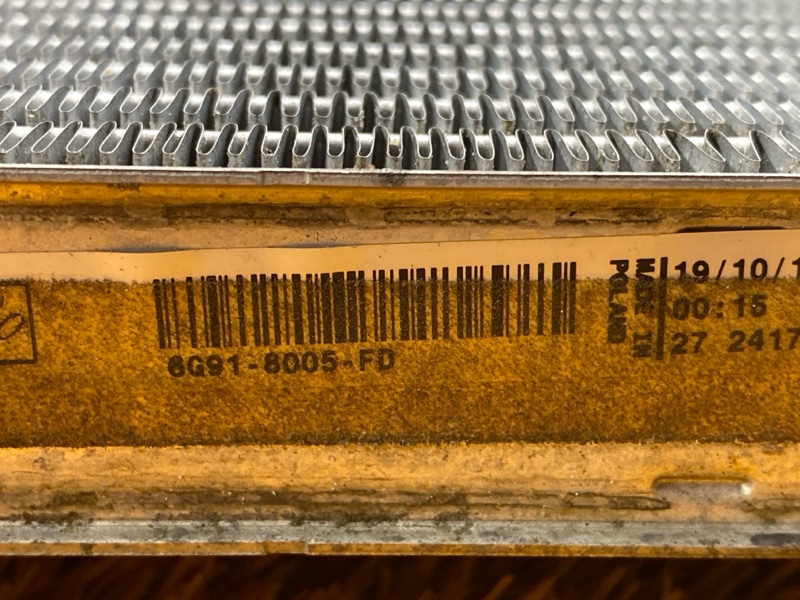 радиатор ДВС, 7000 рублей, Красноярск