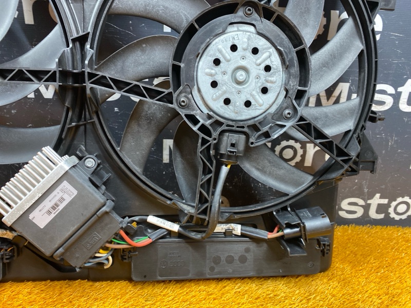 Вентилятор радиатора, 7000 рублей, Красноярск