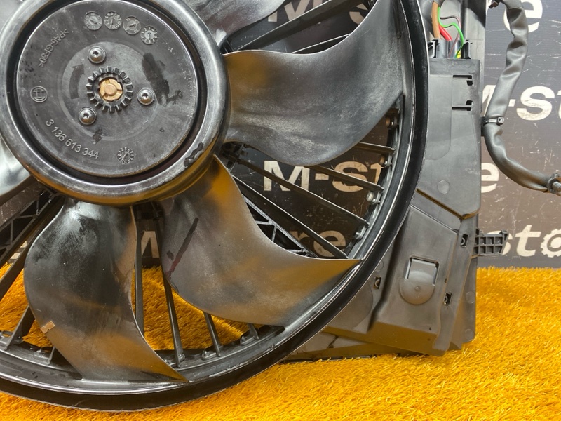 Вентилятор радиатора, 15000 рублей, Красноярск