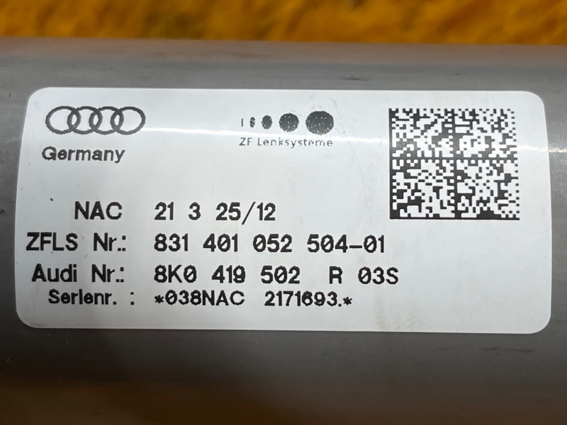 рулевая колонка, 1300 рублей, Красноярск