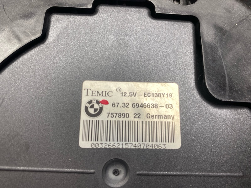 Вентилятор радиатора, 12000 рублей, Красноярск