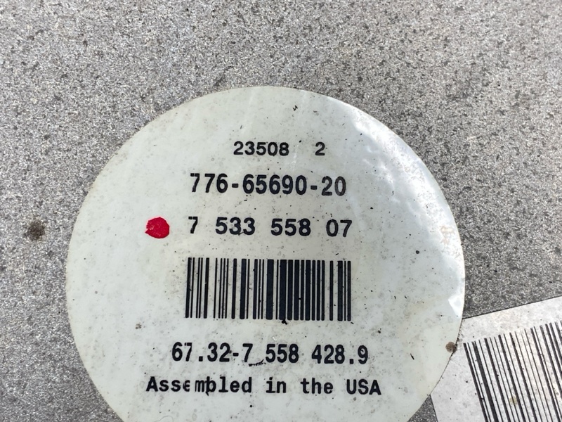 Вентилятор радиатора, 20000 рублей, Красноярск