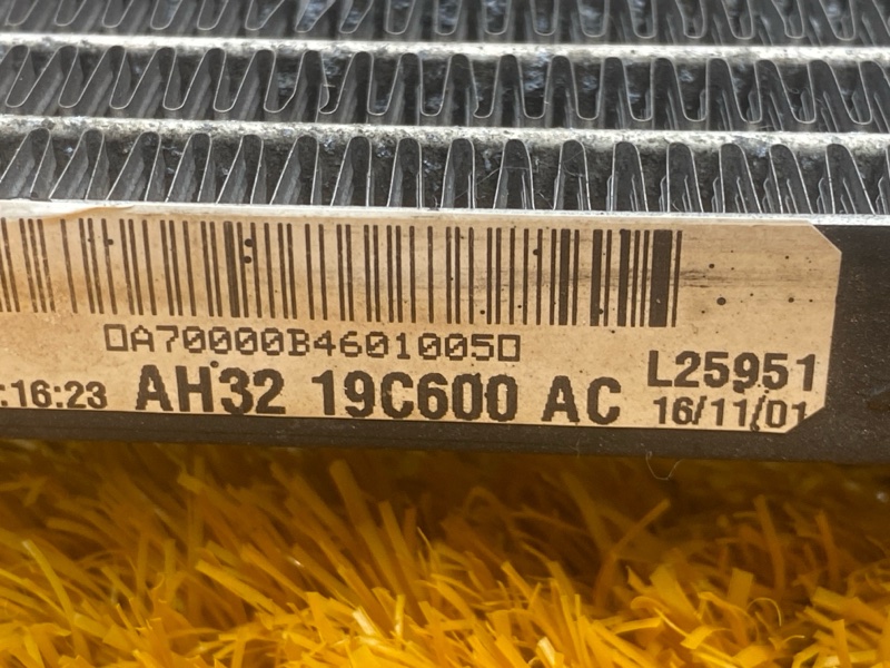 радиатор кондиционера, 5000 рублей, Красноярск