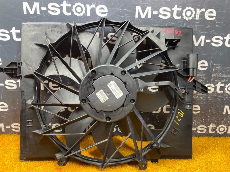 Вентилятор радиатора, 12000 рублей, Красноярск