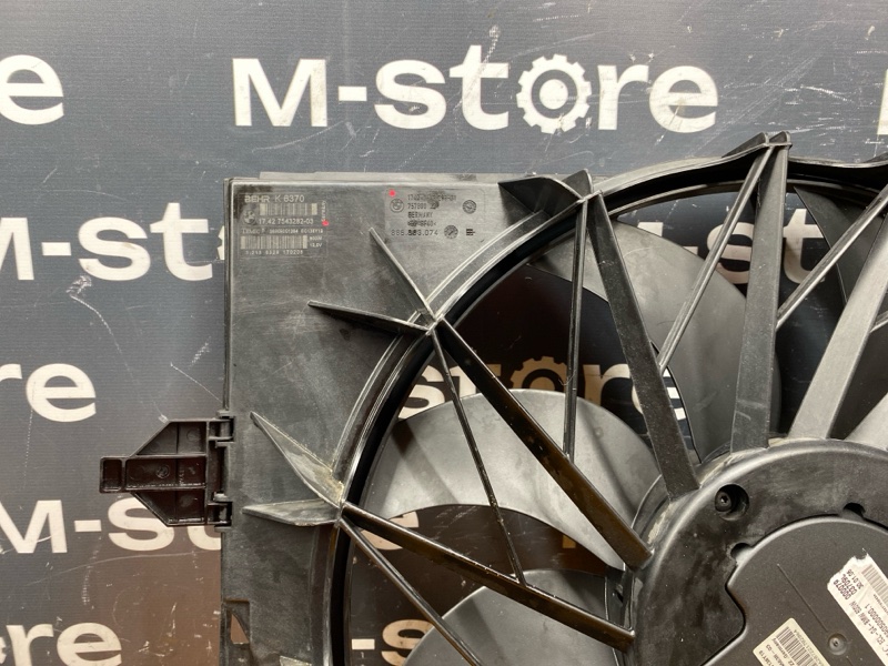 Вентилятор радиатора, 12000 рублей, Красноярск