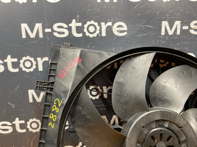 Вентилятор радиатора, 20000 рублей, Красноярск