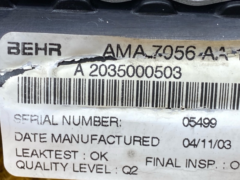 радиатор ДВС, 10000 рублей, Красноярск