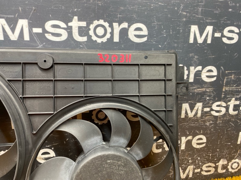 Вентилятор радиатора, 13000 рублей, Красноярск