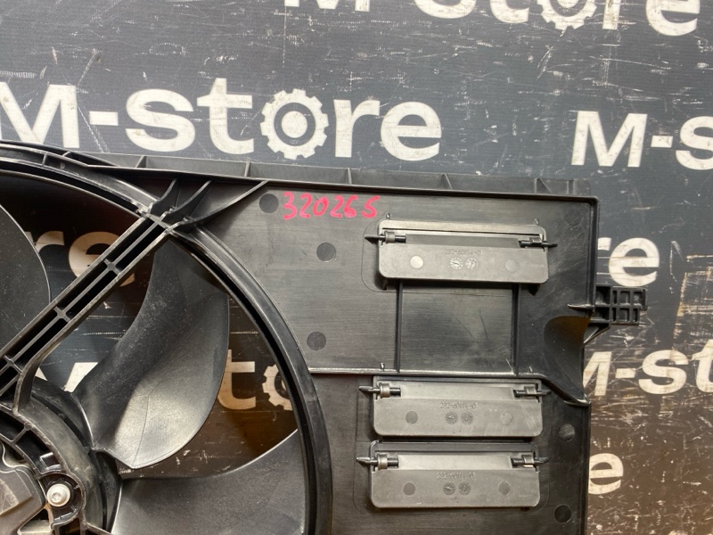 Вентилятор радиатора, 10000 рублей, Красноярск