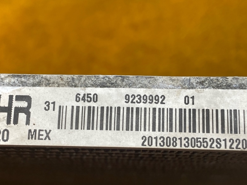 радиатор кондиционера, 3500 рублей, Красноярск