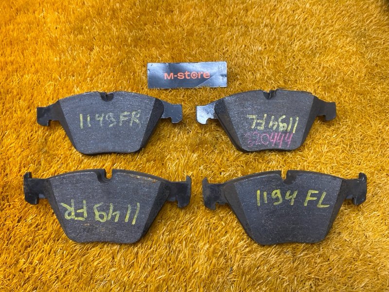 Колодки тормозные, 1500 рублей, Красноярск