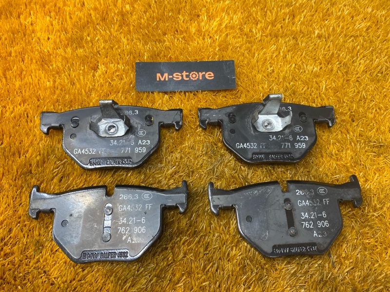 Колодки тормозные, 1500 рублей, Красноярск