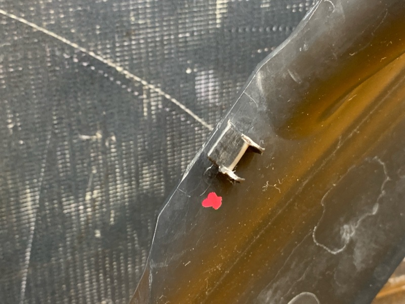 Накладка замка капота, 1000 рублей, Красноярск