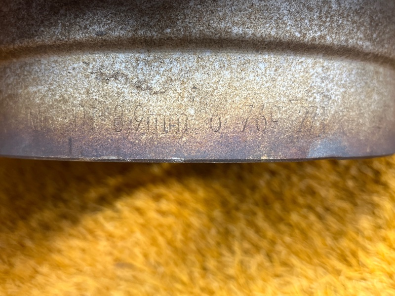 Диск тормозной, 4000 рублей, Красноярск