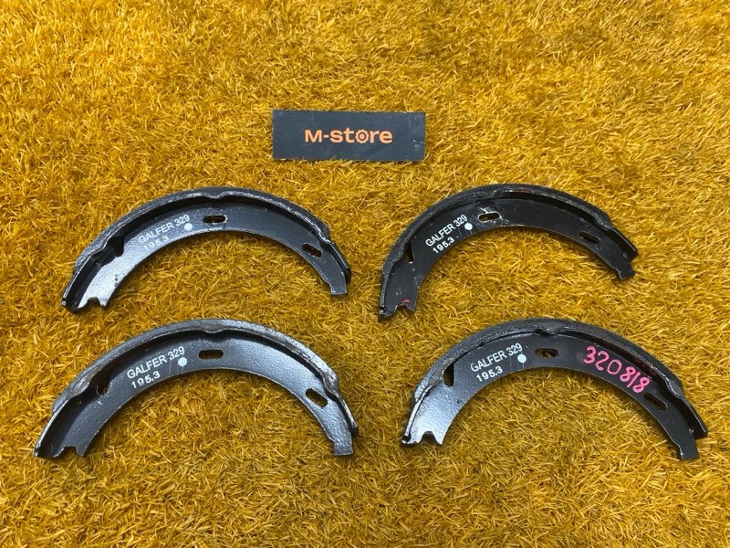 Колодки ручника, 900 рублей, Красноярск