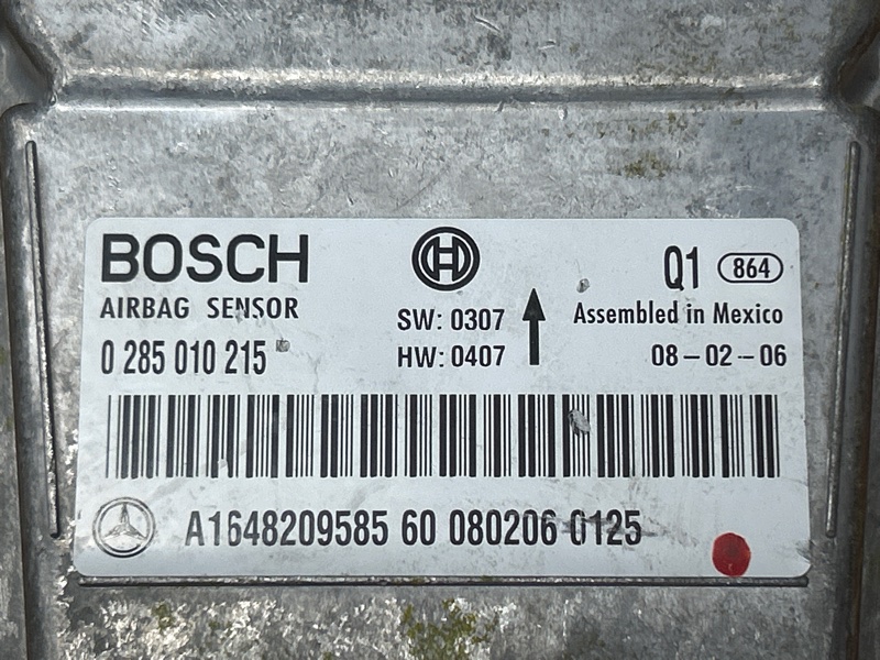 Блок управления Airbag, 1500 рублей, Красноярск