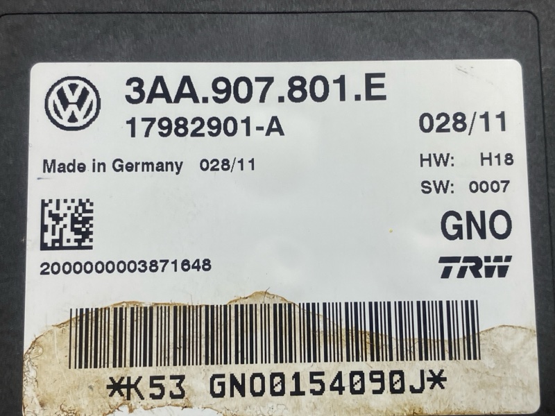 Блок управления стояночным тормозом, 1500 рублей, Красноярск