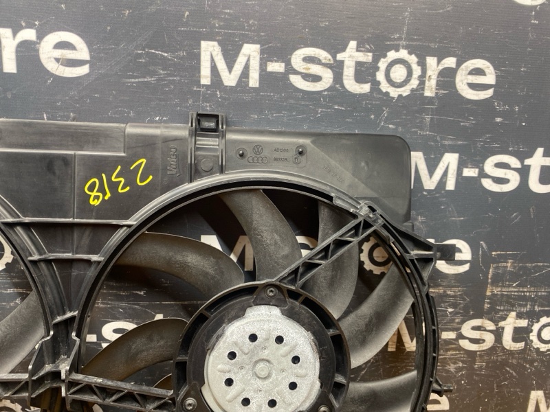 Вентилятор радиатора, 7000 рублей, Красноярск