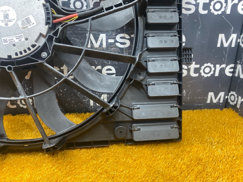 Вентилятор радиатора, 15000 рублей, Красноярск