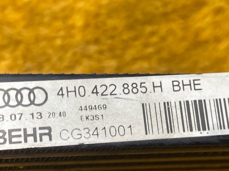 радиатор гур, 11000 рублей, Красноярск