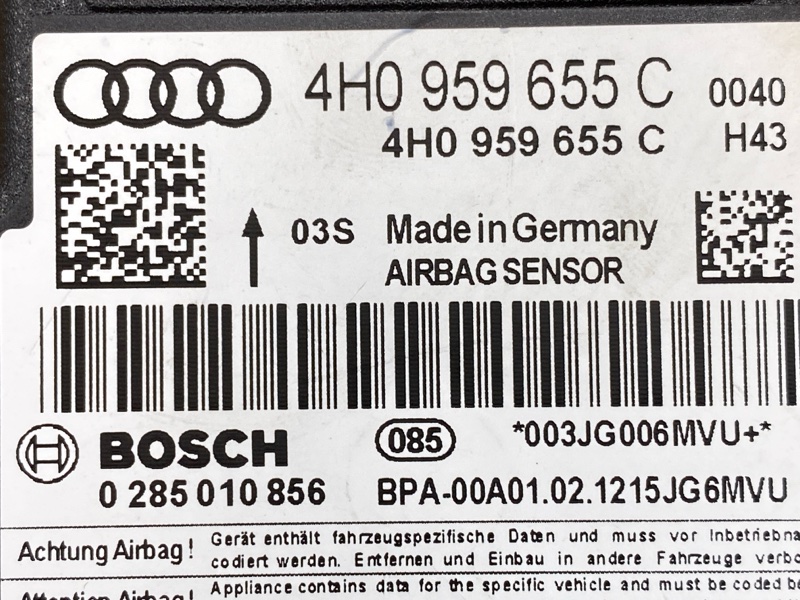 Блок управления Airbag, 900 рублей, Красноярск