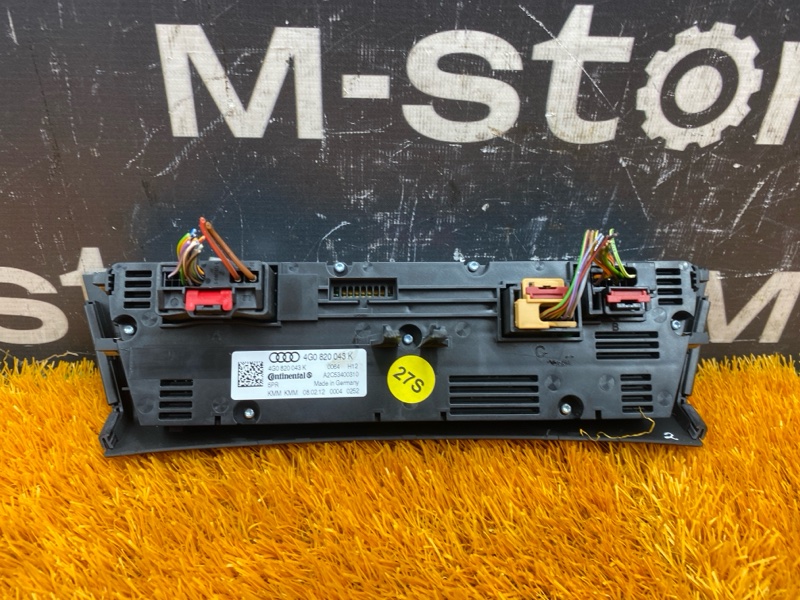 блок управления климат-контролем, 3000 рублей, Красноярск