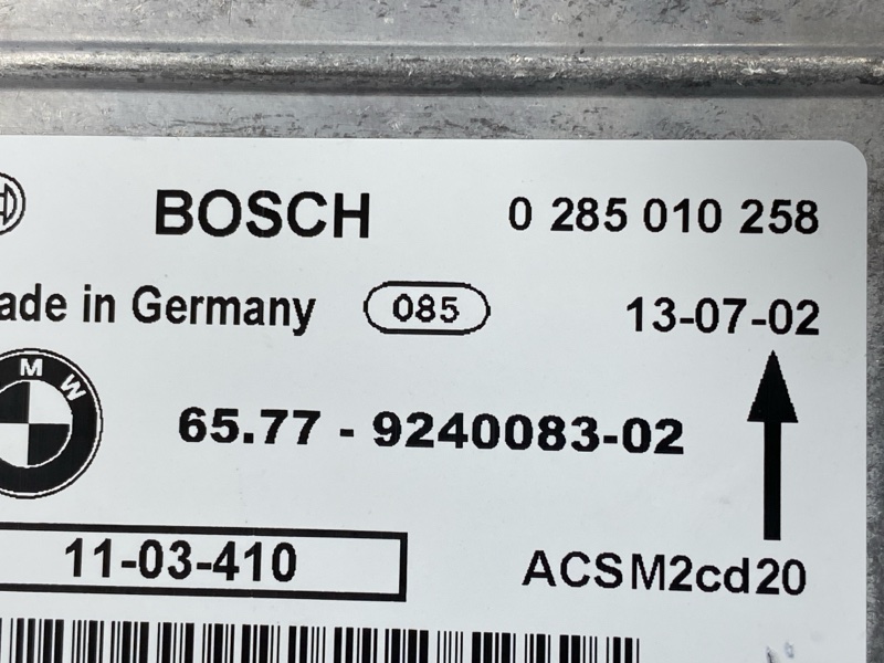 Блок управления Airbag, 1000 рублей, Красноярск