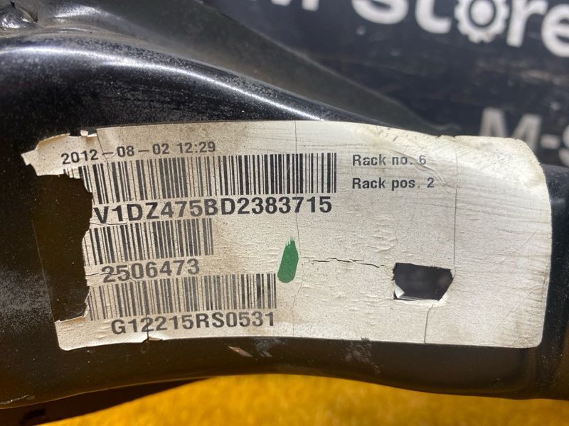 Балка поперечная (подрамник), 1500 рублей, Красноярск