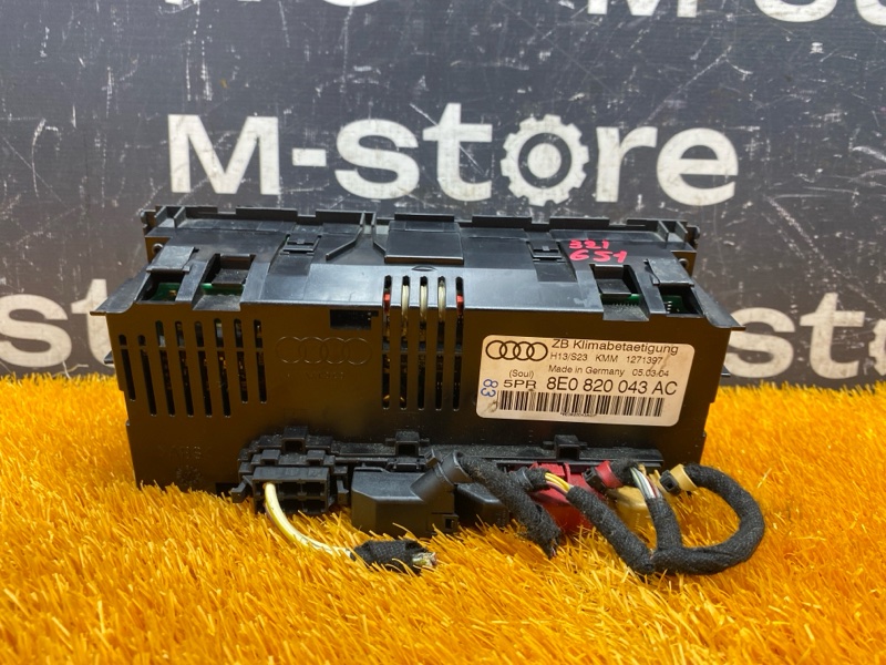 блок управления климат-контролем, 2500 рублей, Красноярск