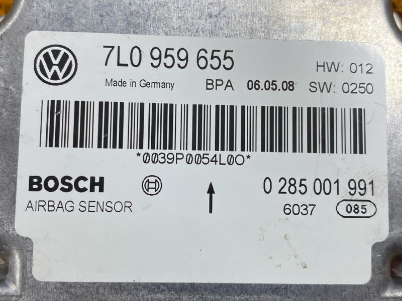 Блок управления Airbag, 800 рублей, Красноярск