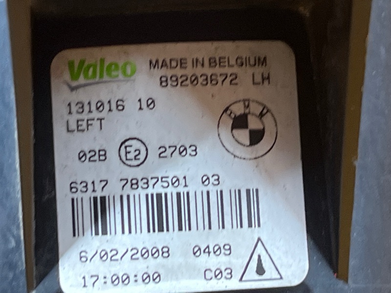 фара противотуманная, 1500 рублей, Красноярск