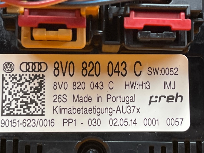 блок управления климат-контролем, 1500 рублей, Красноярск